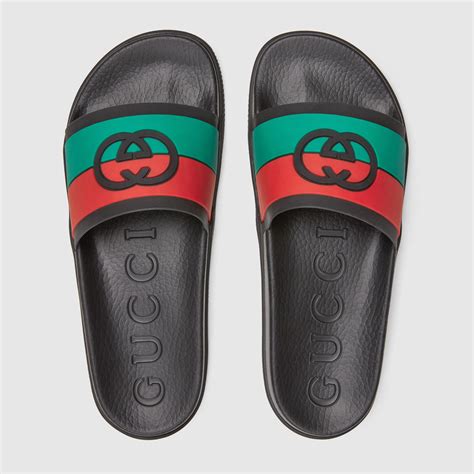 gucci slides men's size 12|men's Gucci slides on sale.